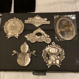 Harley Owners Group Christmas Ornaments
